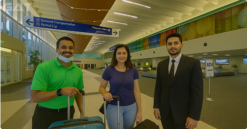 Pre-booked airport taxis Private Sedans, Executive Cars & Group Transfers - GSP