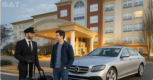 Top Destinations from GSP - Spartanburg