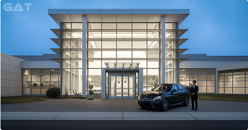 Top Destinations from GSP -BMW Performance Center 