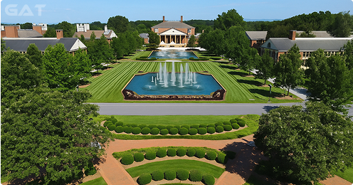 Top Destinations from GSP - Furman University