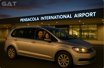 Pensacola International Airport Taxi Pickup Service