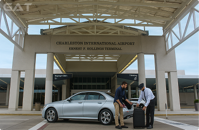 Charleston Airport Taxi – CHS Private Transfers & Executive Cars