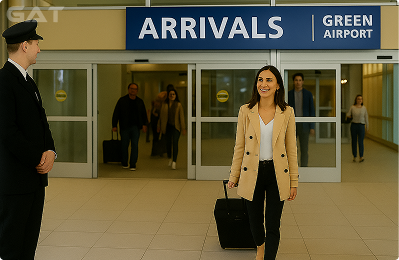TF Green Airport Taxi – PVD Private Transfers & Executive Cars