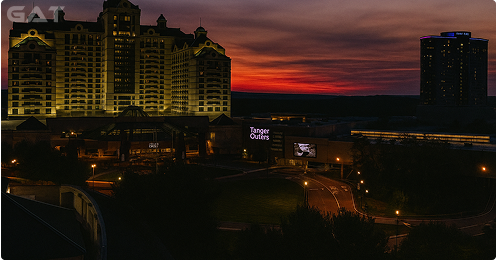 Top Destinations from TF Green Airport - Foxwoods & Mohegan Sun Casinos