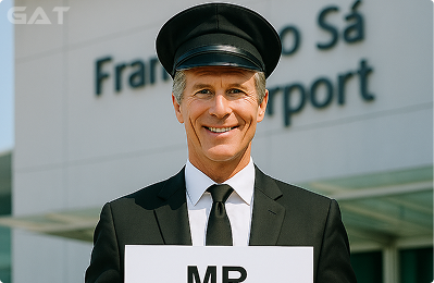 Francisco Sá Carneiro Airport Taxi – Private Car Hire & Chauffeur Transfers