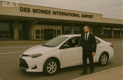 Des Moines Airport Taxi Pickup Service
