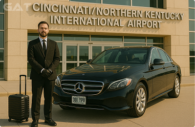 Cincinnati Northern Airport Taxi Pickup Service