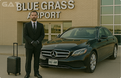 Blue Grass Airport Taxi Pickup Service