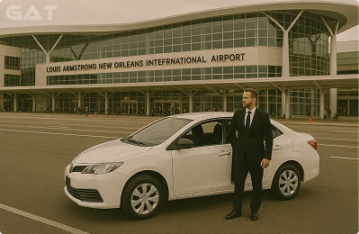 Louis Armstrong Airport Taxi Pickup Service