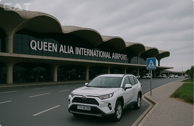 Queen Alia Airport Taxi – Chauffeur & Private Car Transfers from Amman Airport (AMM)