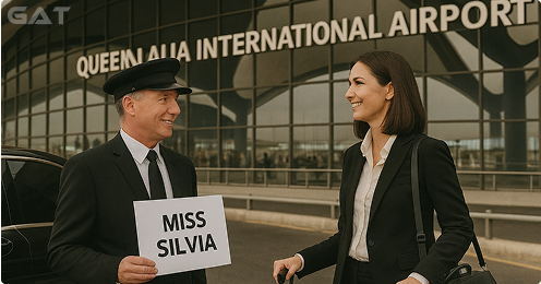 Pre-booked airport taxis Free flight monitoring and flexible pickups