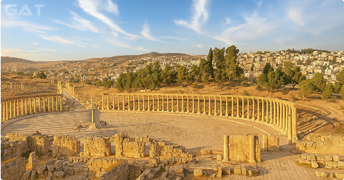 Popular Destinations from Queen Alia Airport - Petra, Jerash, Madaba
