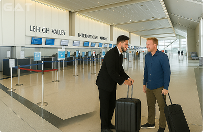 Lehigh Valley Airport Taxi – ABE Executive Transfers & Chauffeurs