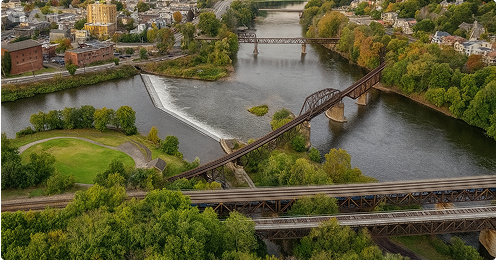 Popular Destinations from ABE Airport - Easton