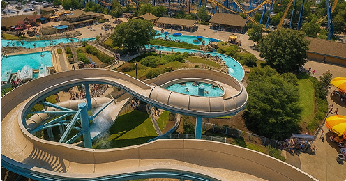 Popular Destinations from ABE Airport - Dorney Park & Wildwater Kingdom