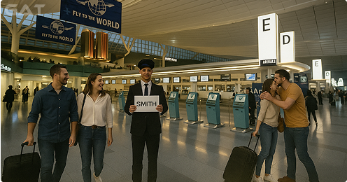 Pre-booked airport taxis Experienced, English-speaking drivers available
