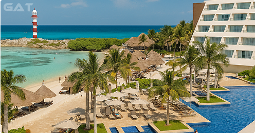 Popular Cancun Airport Routes - Hotel Zone (Zona Hotelera)