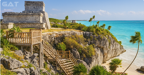Popular Cancun Airport Routes - Tulum / Riviera Maya