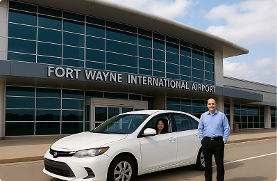 Fort Wayne Airport Taxi Pickup Service