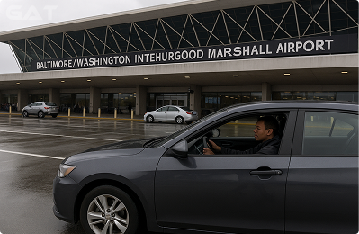 Baltimore Washington Airport Taxi Pickup Service