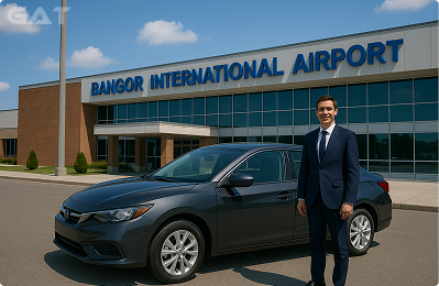 Bangor International Airport Taxi Pickup Service