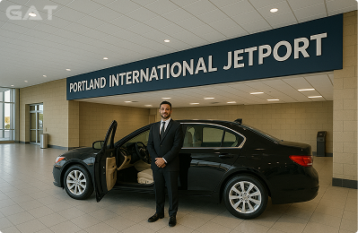 Portland International Airport Taxi Pickup Service