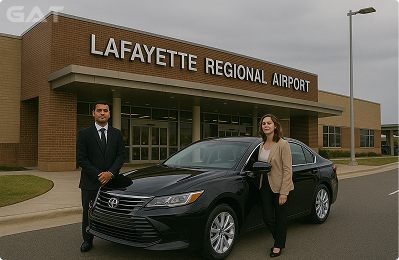 Lafayette Regional Airport Taxi Pickup Service