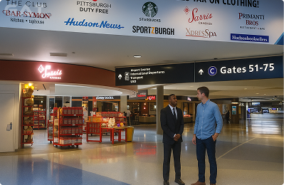 Pittsburgh Airport Taxi | PIT Transfers | Private Car & Chauffeur | Global Airport Taxi