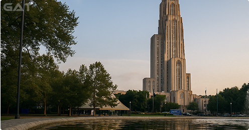 Popular Destinations from PIT - University of Pittsburgh / Carnegie Mellon