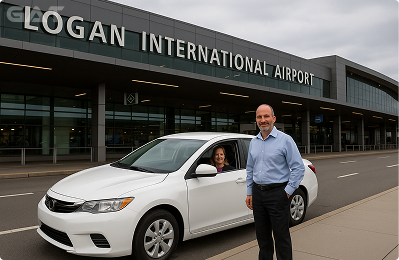 Logan International Airport Taxi Pickup Service