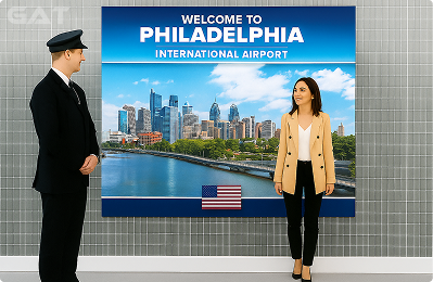 Philadelphia Airport Taxi – PHL Private Transfers & Executive Cars