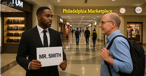 Pre-booked airport taxis Airport Meet & Greet with Nameboard - Real-Time Flight Tracking