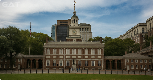 Popular Destinations from PHL - Liberty Bell & Independence Hall