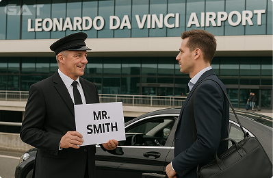 Leonardo da Vinci Airport Taxi – Private Airport Transfers in Rome (FCO)