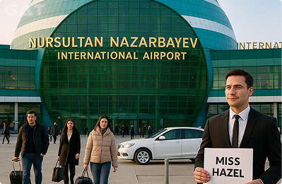 Nursultan Nazarbayev Airport Taxi – Astana Airport Transfers & Chauffeur Cars