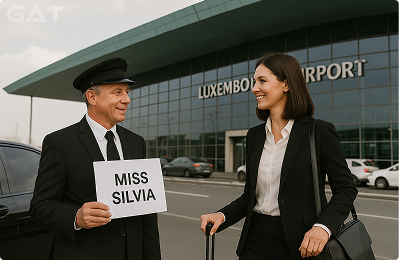 Luxembourg Airport Taxi – Chauffeured Cars & Group Transfers