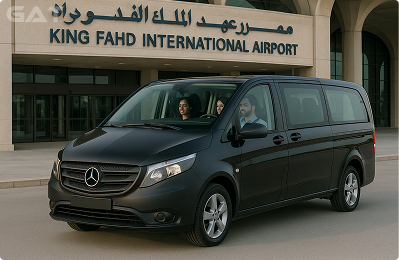 Book Your Reliable Taxi from King Fahd International Airport (DMM) – Global Airport Taxi