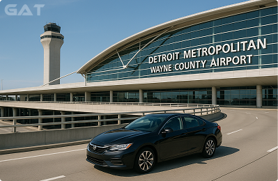 Detroit Metropolitan Airport Taxi Pickup Service