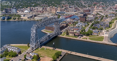 Top Destination from DLH Airport to Canal Park
