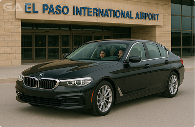 El Paso Airport Taxi – ELP Private Transfers & Chauffeur