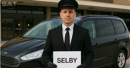 Pre-booked airport taxis Meet & Greet – Driver awaits at arrivals