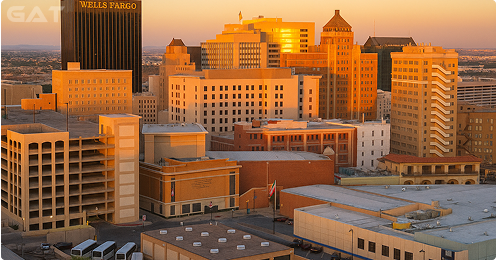 Popular Destinations from El Paso Airport - Downtown El Paso