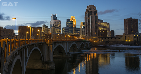 Top Destination from MSP Airport to Downtown Minneapolis