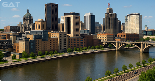 Top Destination from MSP Airport to Downtown Saint Paul