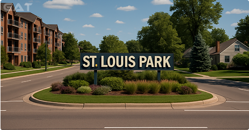 Top Destination from MSP Airport to St. Louis Park