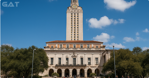 Popular Destinations from AUS - University of Texas at Austin