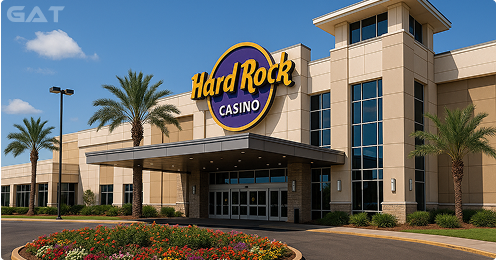 Top Destinations from GPT Airport to Hard Rock Casinos