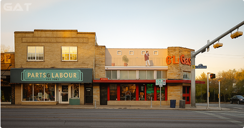 Popular Destinations from AUS - South Congress (SoCo) District