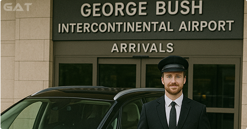 Pre-booked airport taxis Direct Transfers to Downtown, The Galleria & Houston Medical Center