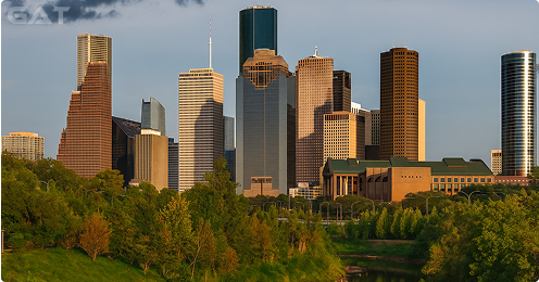 Popular Transfer Routes from IAH - Downtown Houston